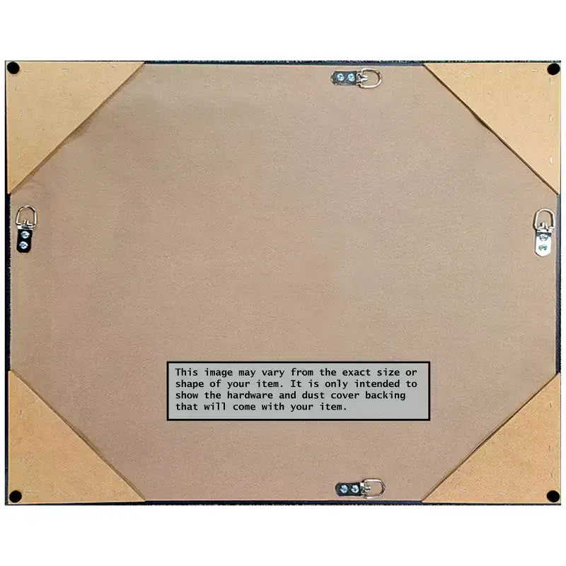 Miroir mural étroit 22x28 pouces - Cadre blanc doux, style moderne