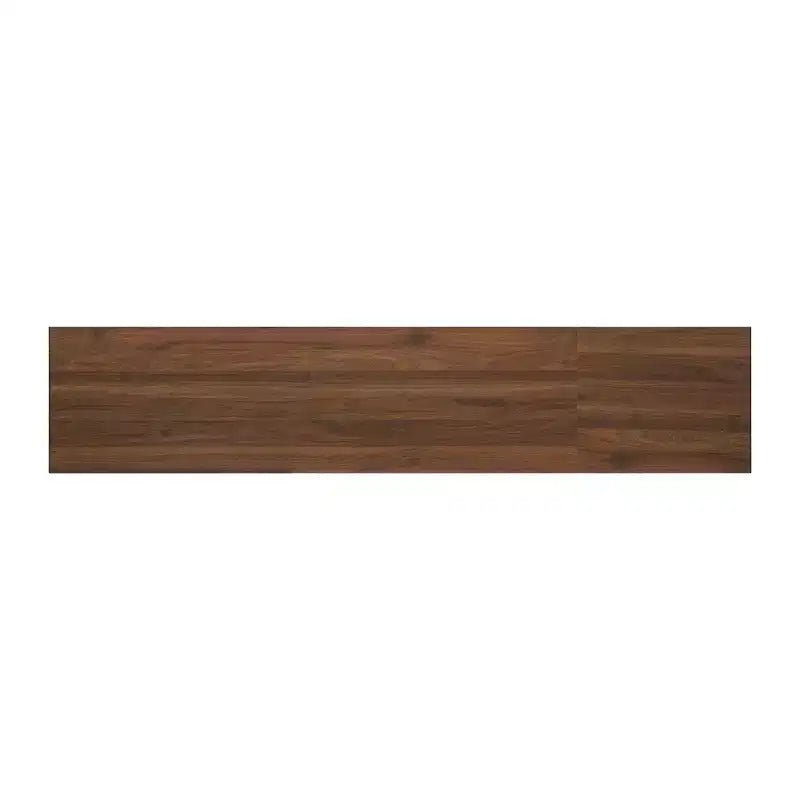 Meuble TV 193 cm aspect bois avec portes en verre et placards de rangement – Convient aux téléviseurs jusqu'à 195 cm