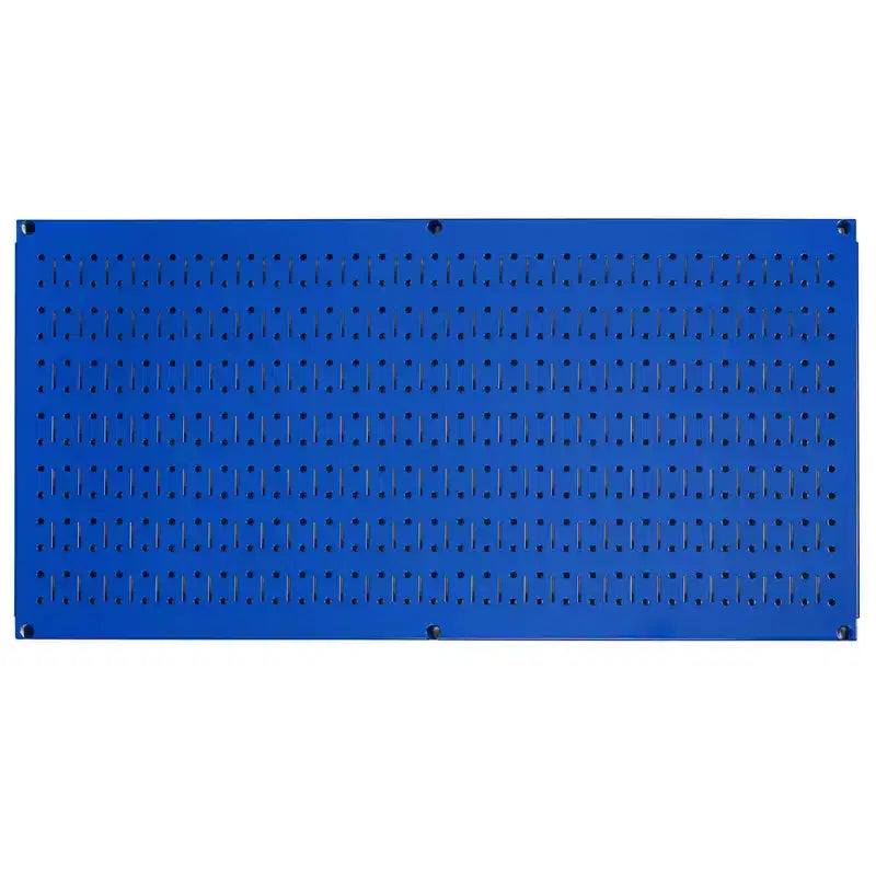 Organisateur d'outils mural perforé en métal 81x41 cm avec accessoires de montage – Violet, lot de 3