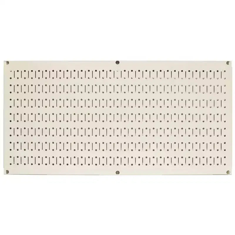 Organisateur d'outils mural perforé en métal 81x41 cm avec accessoires de montage – Violet, lot de 3