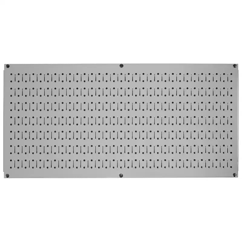 Organisateur d'outils mural perforé en métal 81x41 cm avec accessoires de montage – Violet, lot de 3