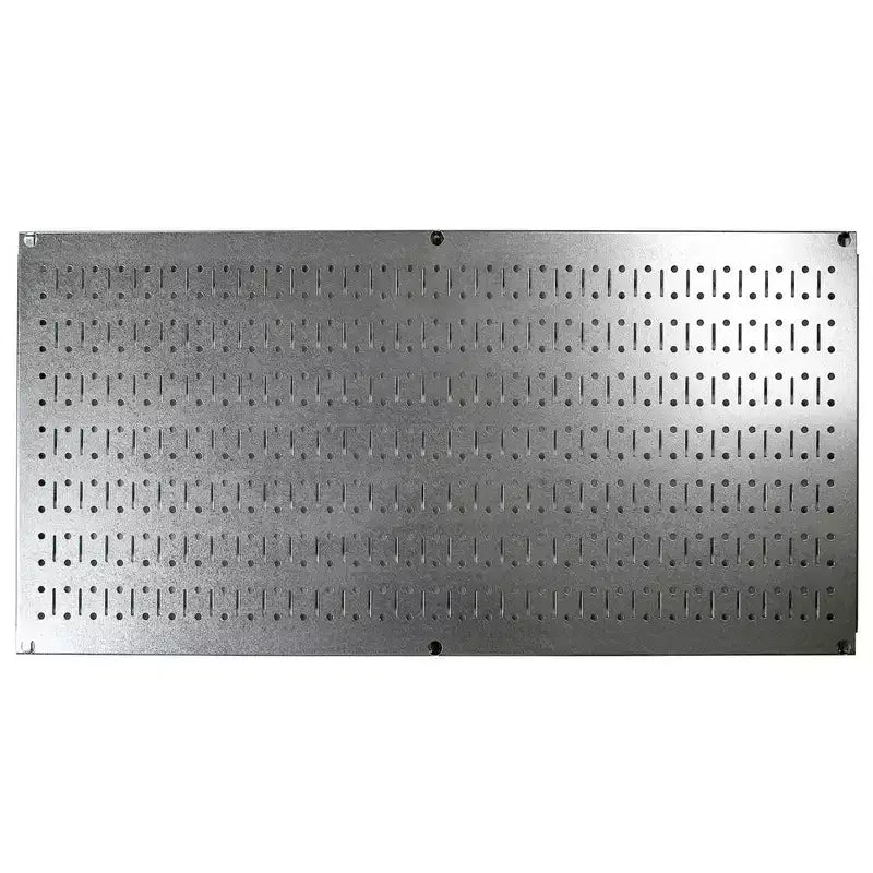 Organisateur d'outils mural perforé en métal 81x41 cm avec accessoires de montage – Violet, lot de 3