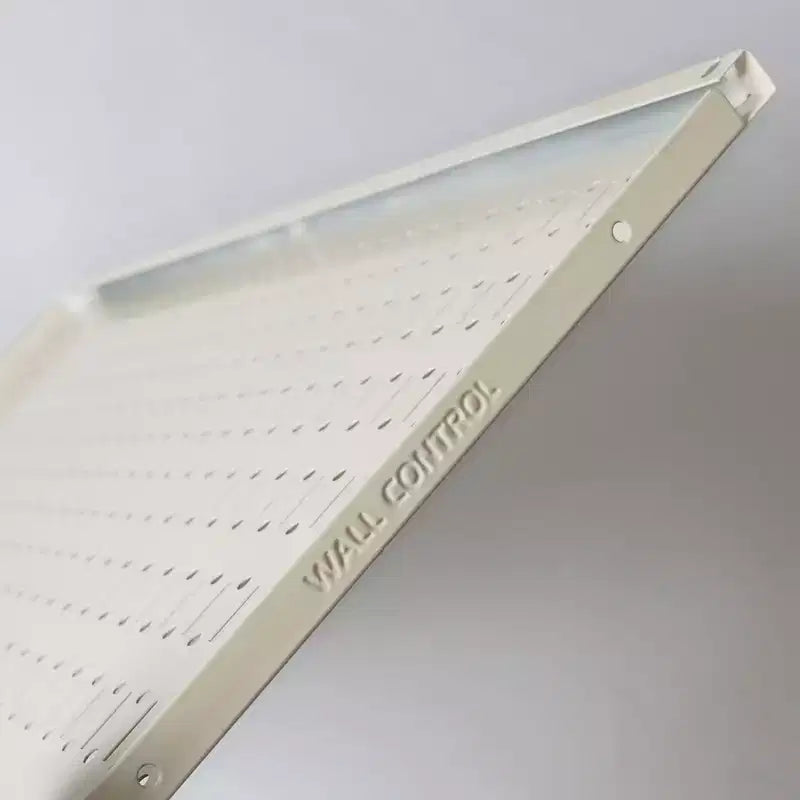 Organisateur d'outils mural perforé en métal 81x41 cm avec accessoires de montage – Violet, lot de 3