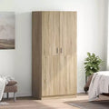 Armoire compacte - Bois d'ingénierie chêne Sonoma