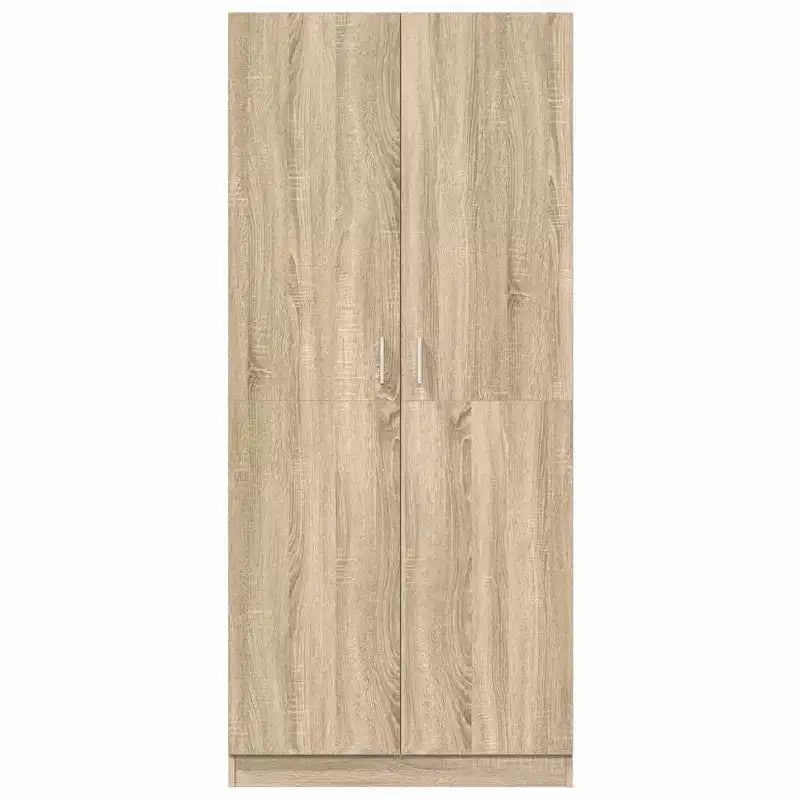 Armoire compacte - Bois d'ingénierie chêne Sonoma