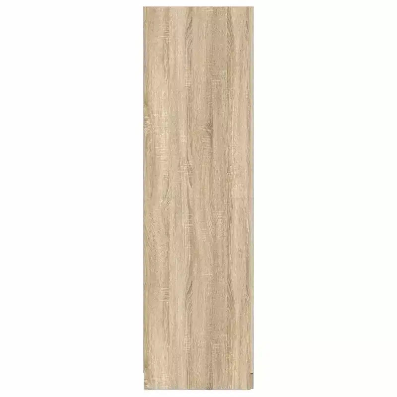Armoire compacte - Bois d'ingénierie chêne Sonoma