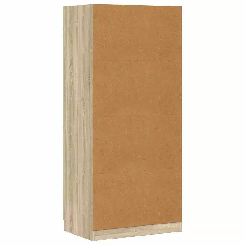 Armoire compacte - Bois d'ingénierie chêne Sonoma