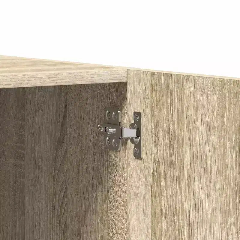 Armoire compacte - Bois d'ingénierie chêne Sonoma
