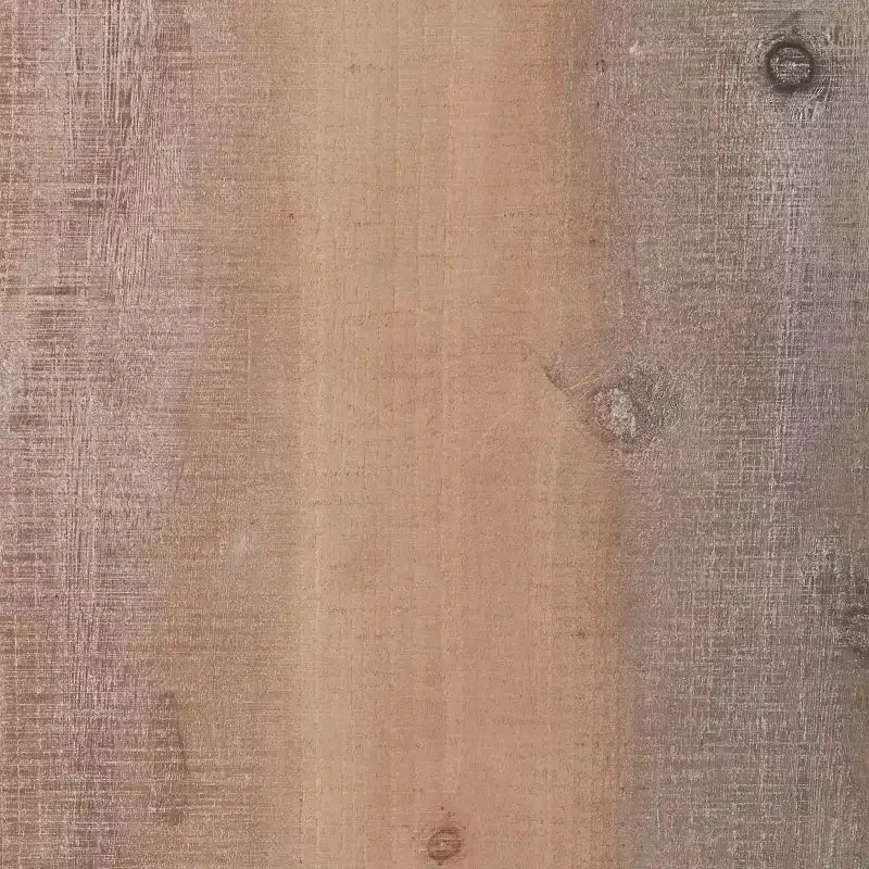 Console en bois et métal de 91 cm avec 2 tiroirs - Finition marron vieilli