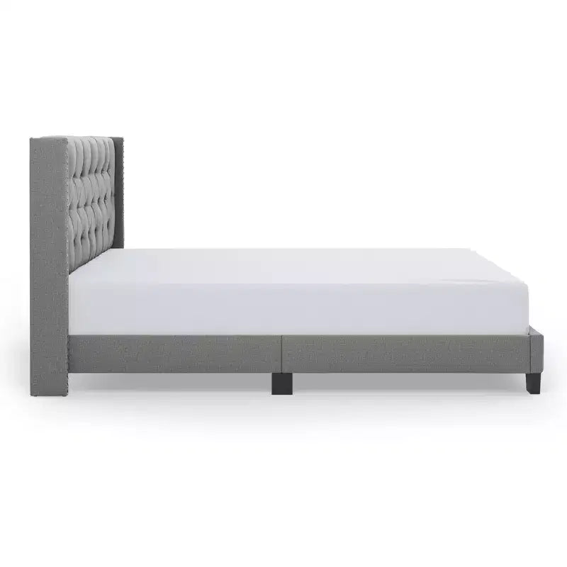 Lit tapissier Adler - Finch