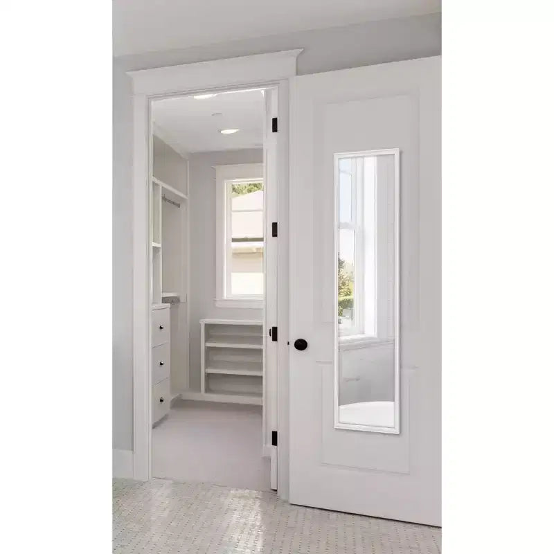 Miroir de porte encadré 13,5 x 49,5 - Room Essentials