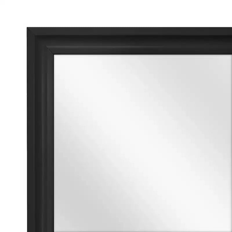Miroir de porte encadré 13,5 x 49,5 - Room Essentials