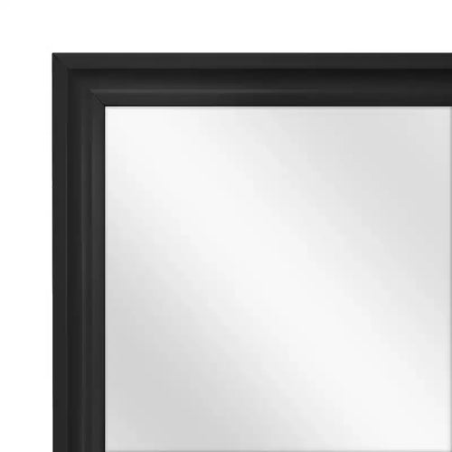 Miroir de porte encadré 13,5 x 49,5 - Room Essentials