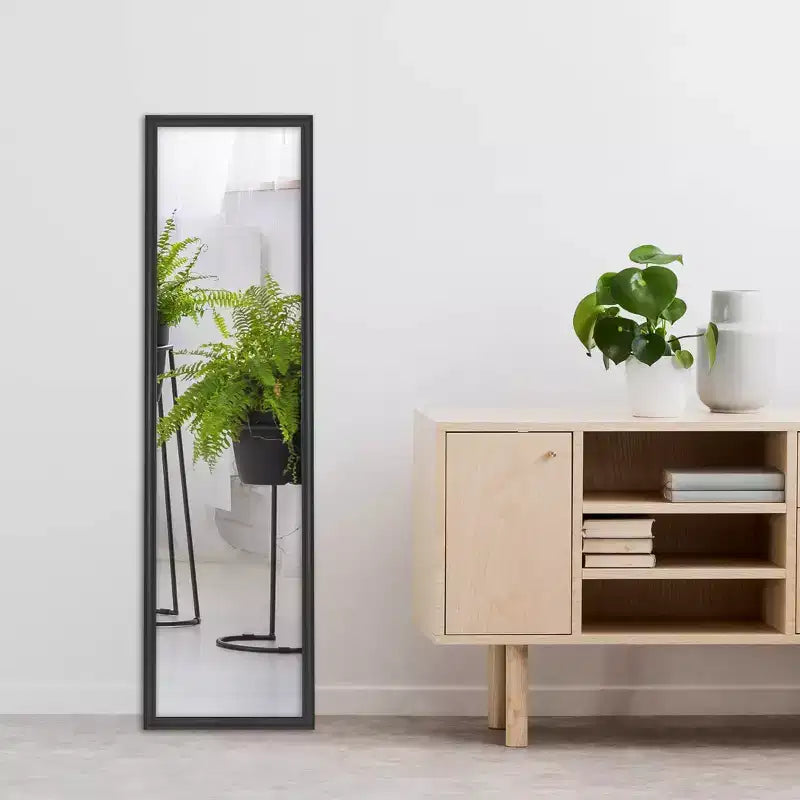 Miroir de porte encadré 13,5 x 49,5 - Room Essentials