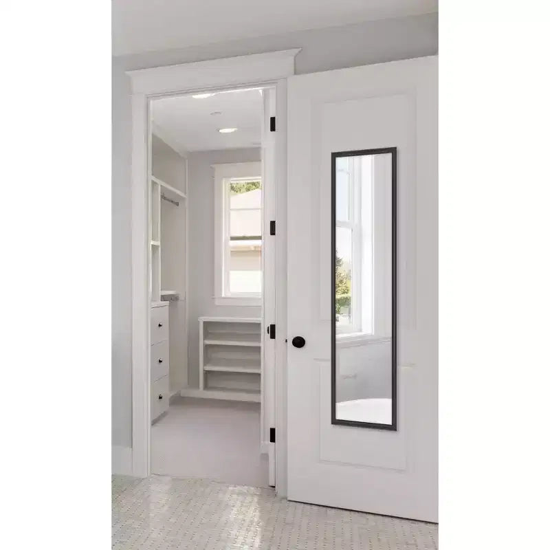 Miroir de porte encadré 13,5 x 49,5 - Room Essentials
