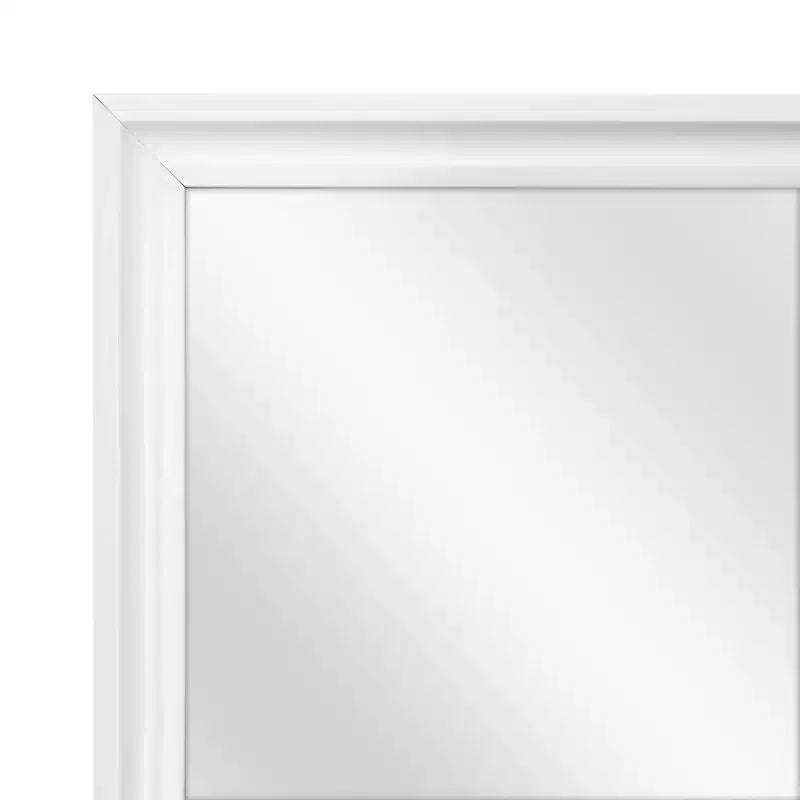 Miroir de porte encadré 13,5 x 49,5 - Room Essentials